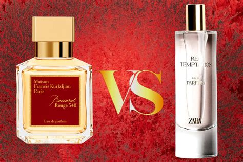 dupe baccarat perfume|baccarat rouge zara dupe.